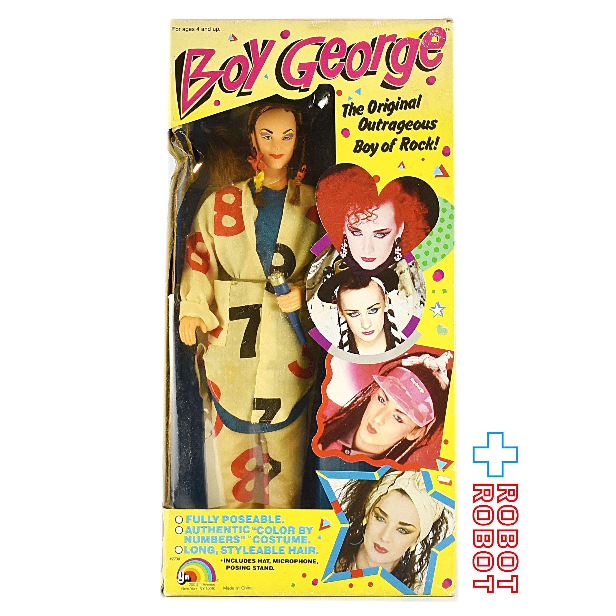 ★ボーイ・ジョージ カルチャー・クラブ ソフビ フィギュア ドール 着せかえ人形 2f4dd6e4f33626f89ecf21f072effa