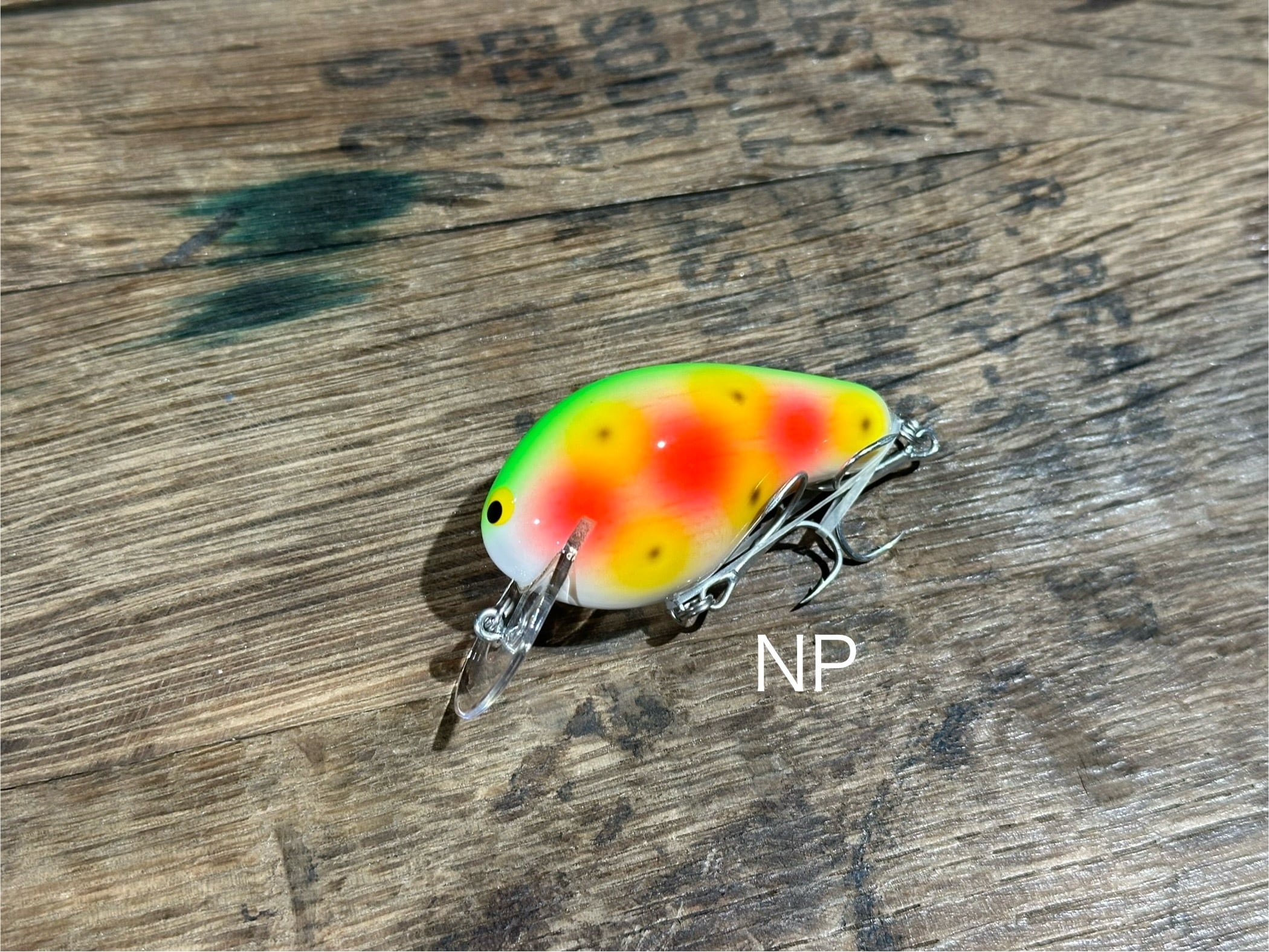 WooDream NoNameCRANK #2/0 ROUND LIP | JUNCTION LEATHER&RIVER SHOP