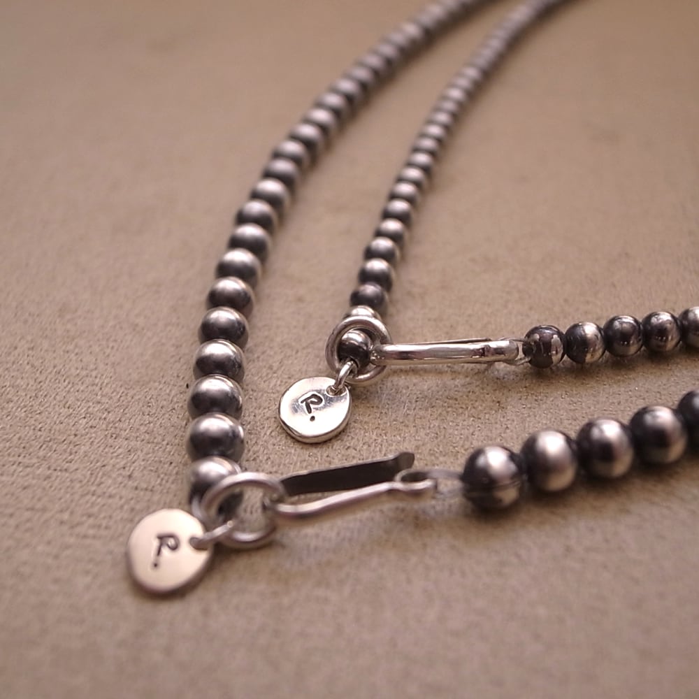 5mm NAVAJO PEARL NECKLACE50 | PAY ID