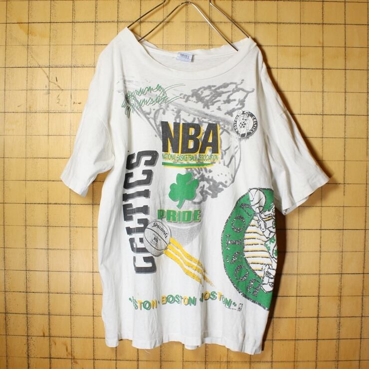 90s SALEM SPORTSWEAR NBA BOSTON CELTICS ボストン ...