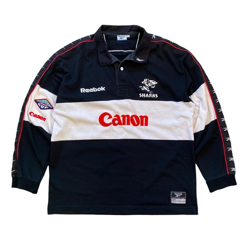 90s Reebok design rugger shirt