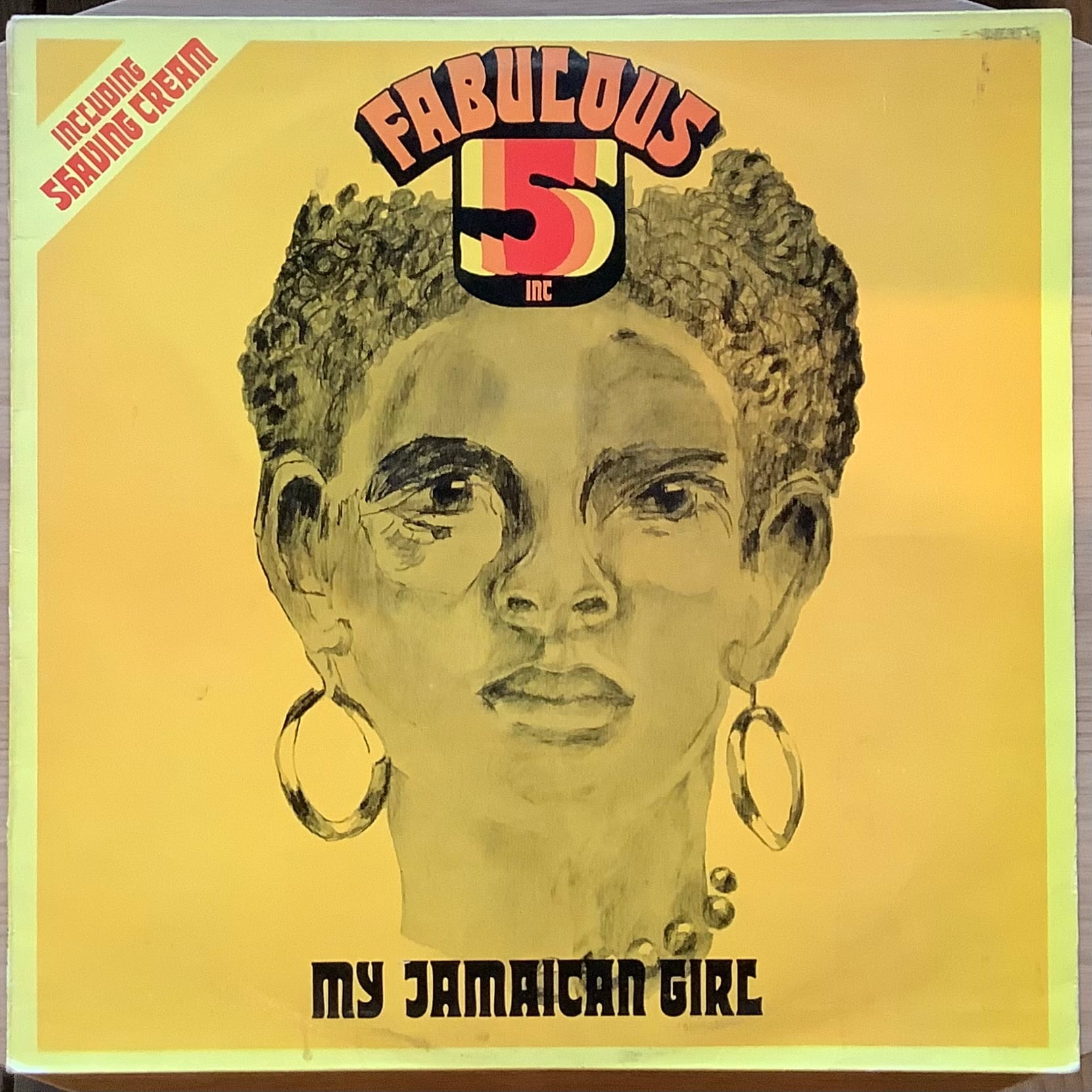 FABULOUS 5 INC / MY JAMAICAN GIRL | Plastic Soul Records
