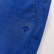 DESCENTE GOLF デサント ゴルフ ストレッチ シアサッカー スラックス ゴルフ パンツ サイズ XO W88 /ブルー系/スポーツウェア