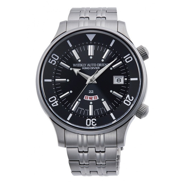 【ORIENT】70周年Anniversaryモデル  RN-AA0D11B