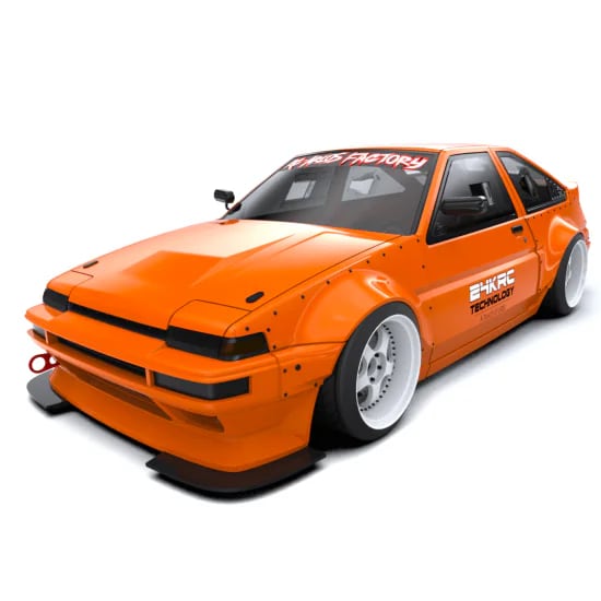 RCアーロス トヨタ AE86(スプリンタートレノ)