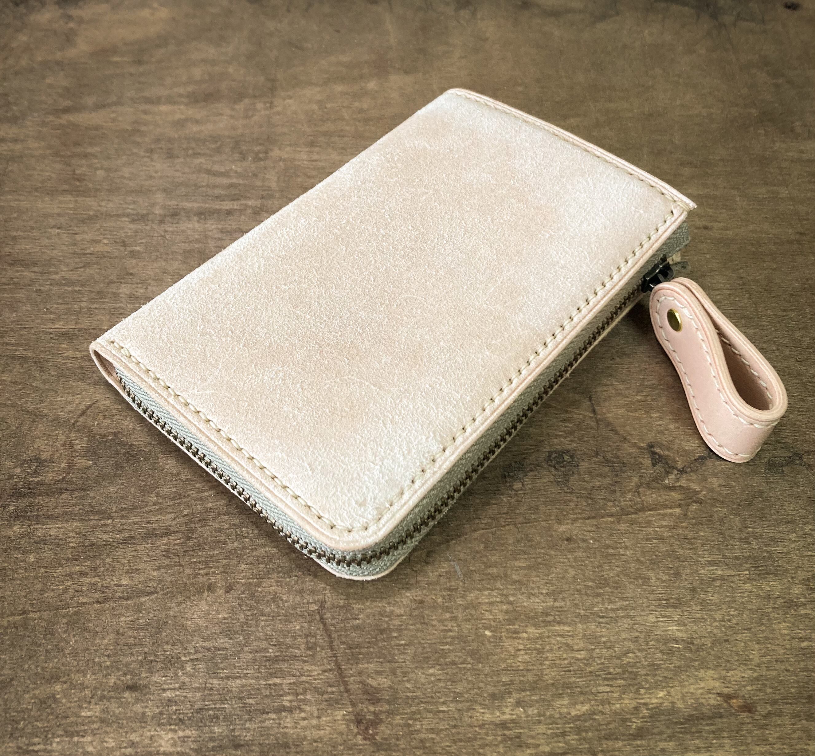 新品 1点物 ホースバット ロングファスナー ウォレット オール手縫い ホースバット ラウンドジップロングウォレット | Pay ID