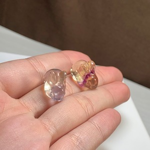 6.ペアうさちゃん･フローライトうさぎ