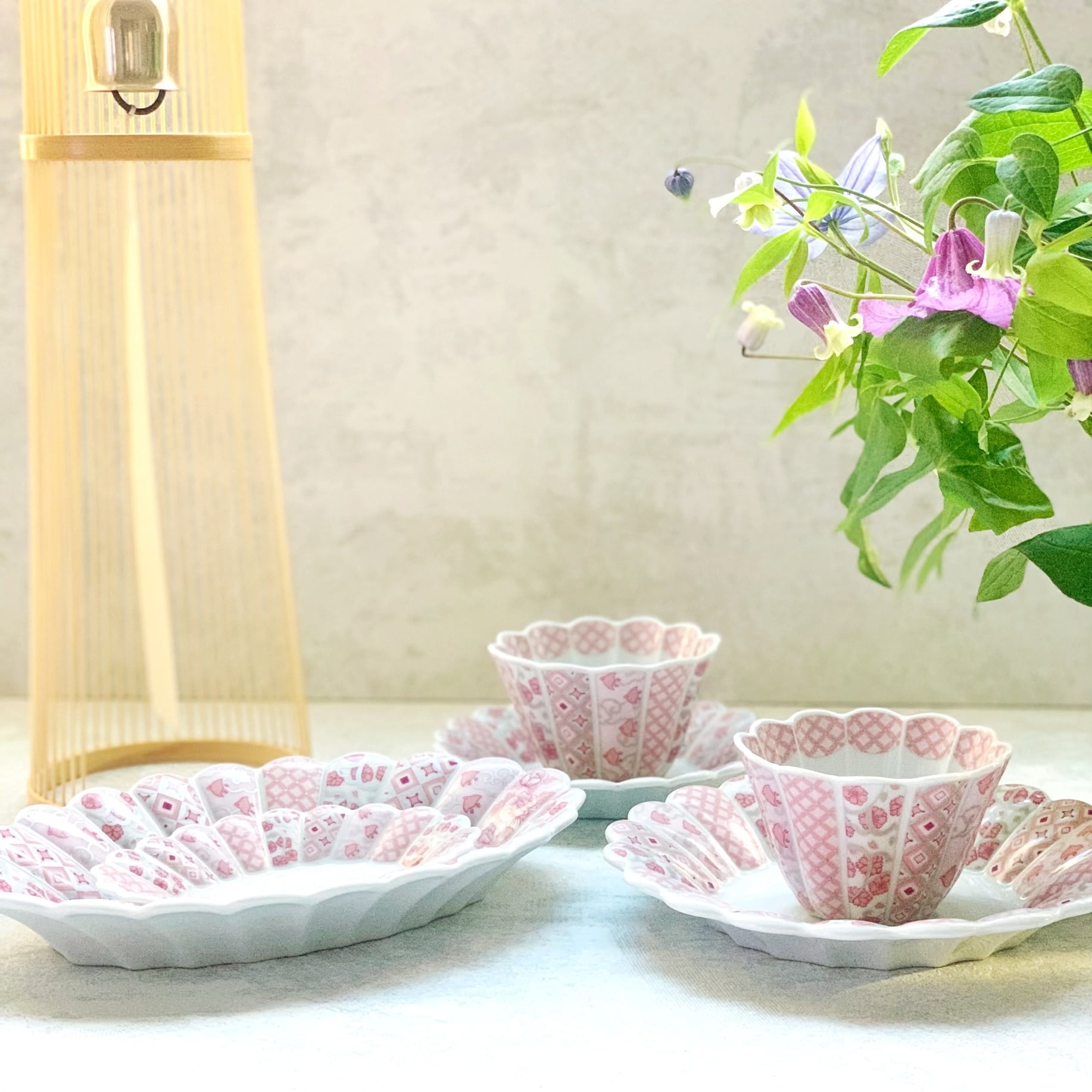 波佐見焼 花離宮 10cmボウル | Floraison Table フロレゾンテーブル