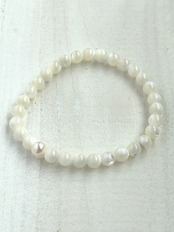 天然石ブレスレット【シェル】