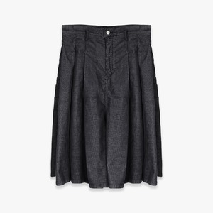 SHINYAKOZUKA 26SS UPCYCLED SCOTTISH (BLACK) ISSUE#8
