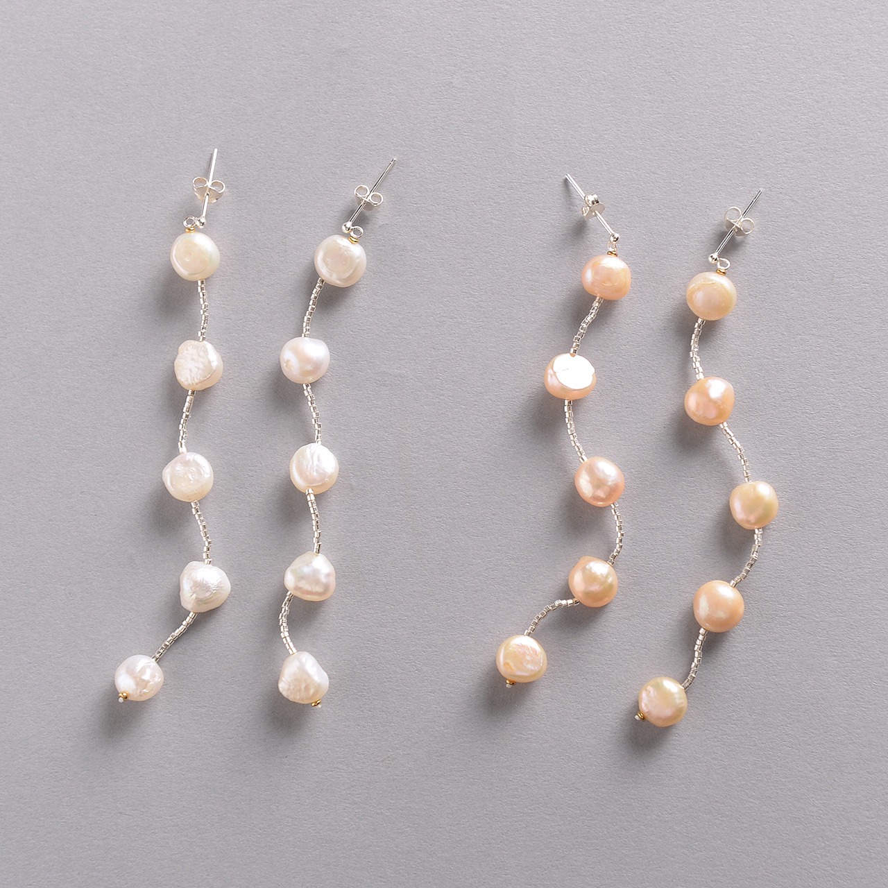emma　イヤリング・ピアス long