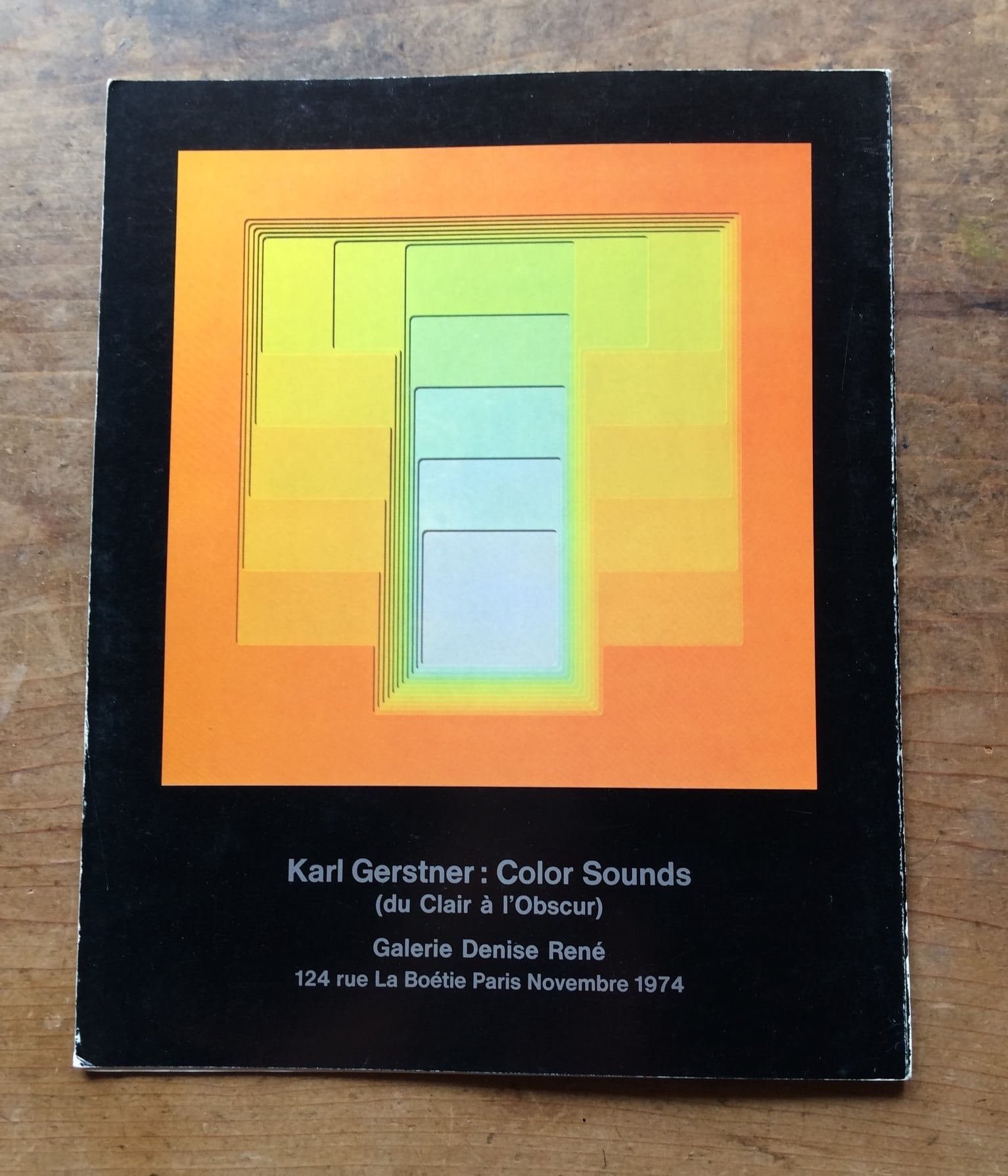 【絶版洋古書】カール・ゲルストナー　Color Sounds Karl Gerstner[206194370]