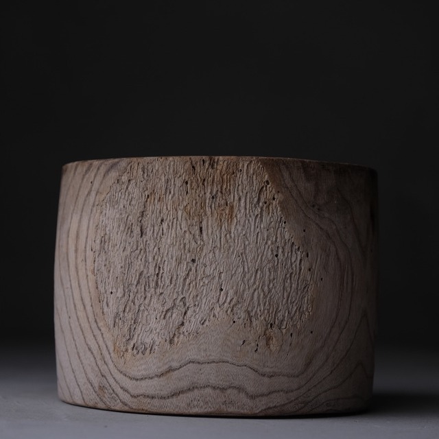 Wooden bowl