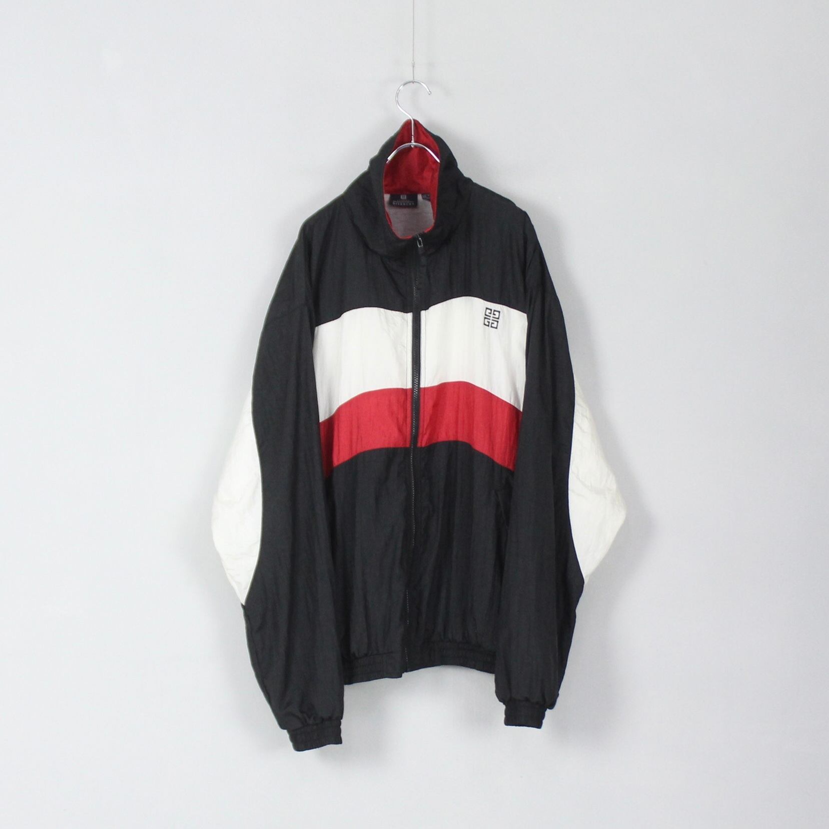 GIVENCHY ブルズカラー デザインナイロンジャケット【CO-2142】 | cv
