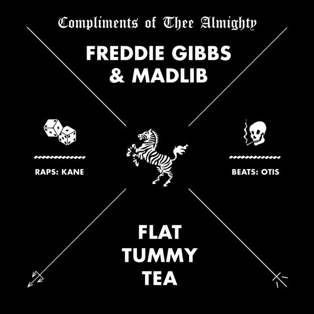 【12"】Freddie Gibbs & Madlib - Flat Tummy Tea