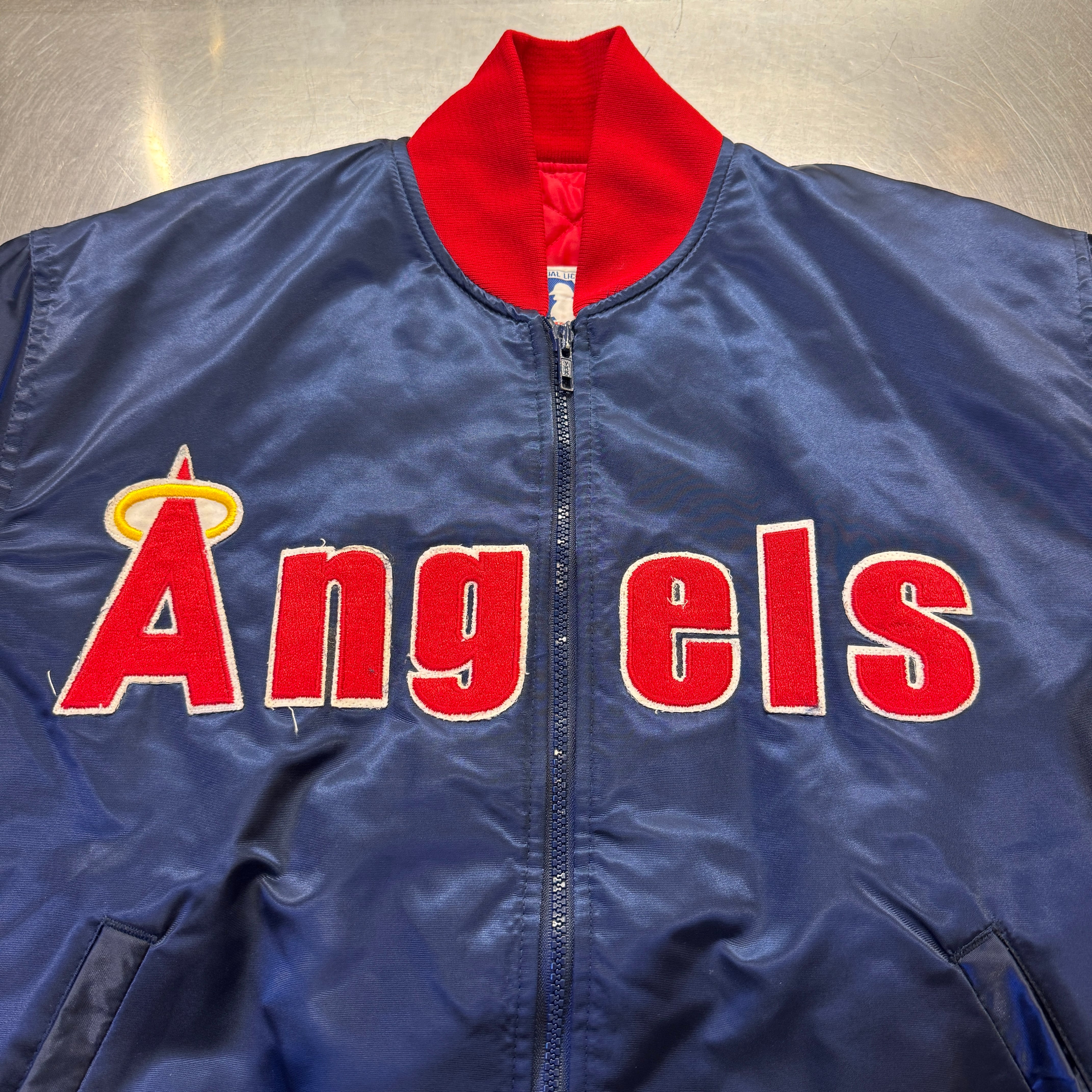 1980s MLB ANGELS STADIUM JACKET | safarionline