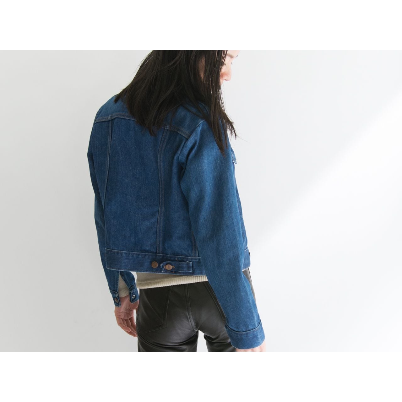 【Wrangler】Made in U.S.A. 80's 126MJ denim jacket（ラングラー アメリカ製デニムジャケット Gジャン）2b
