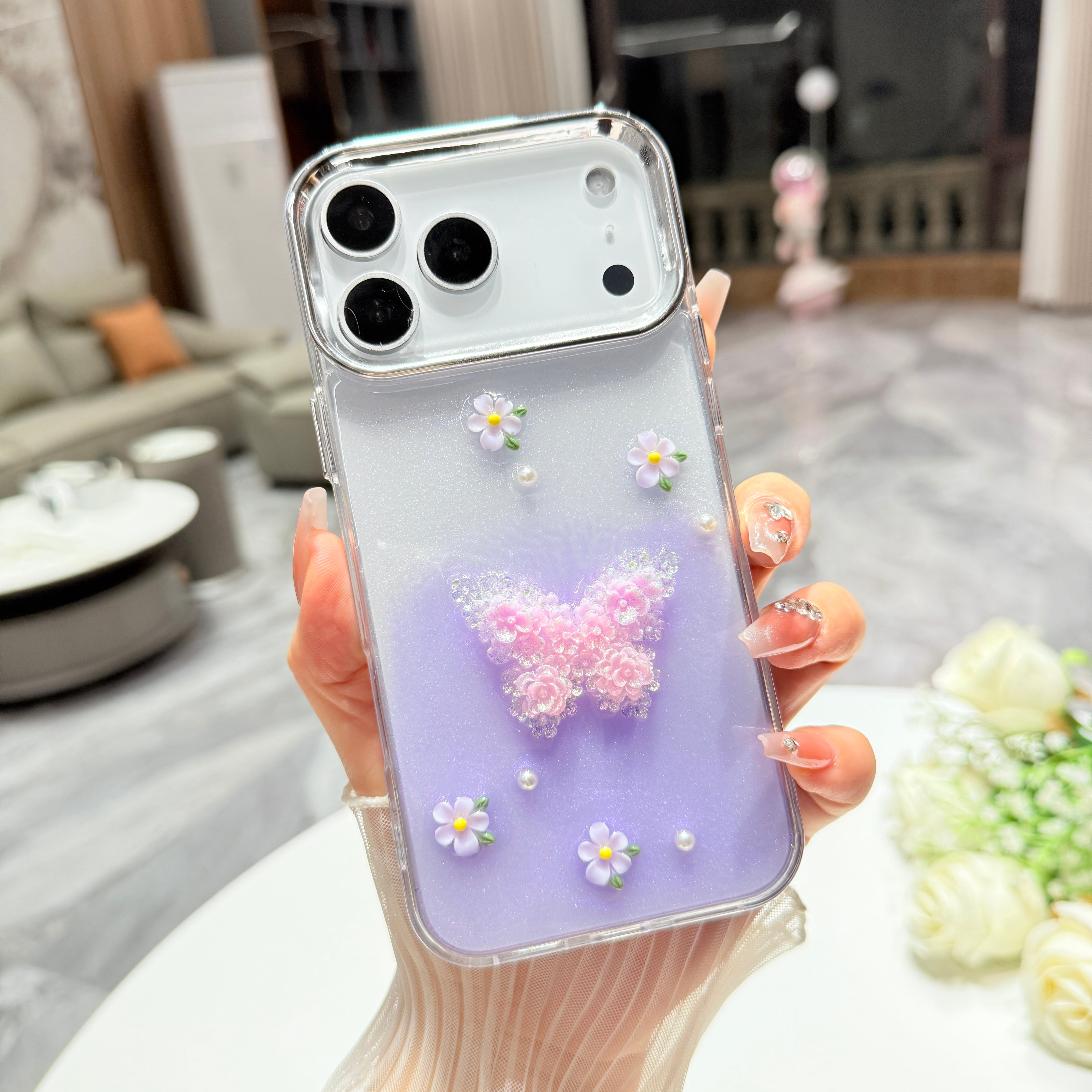 可愛い　スマホケース 文鳥 鳥 大人かわいい ふわふわ 動物 ゆる 全機種対応スマホケース