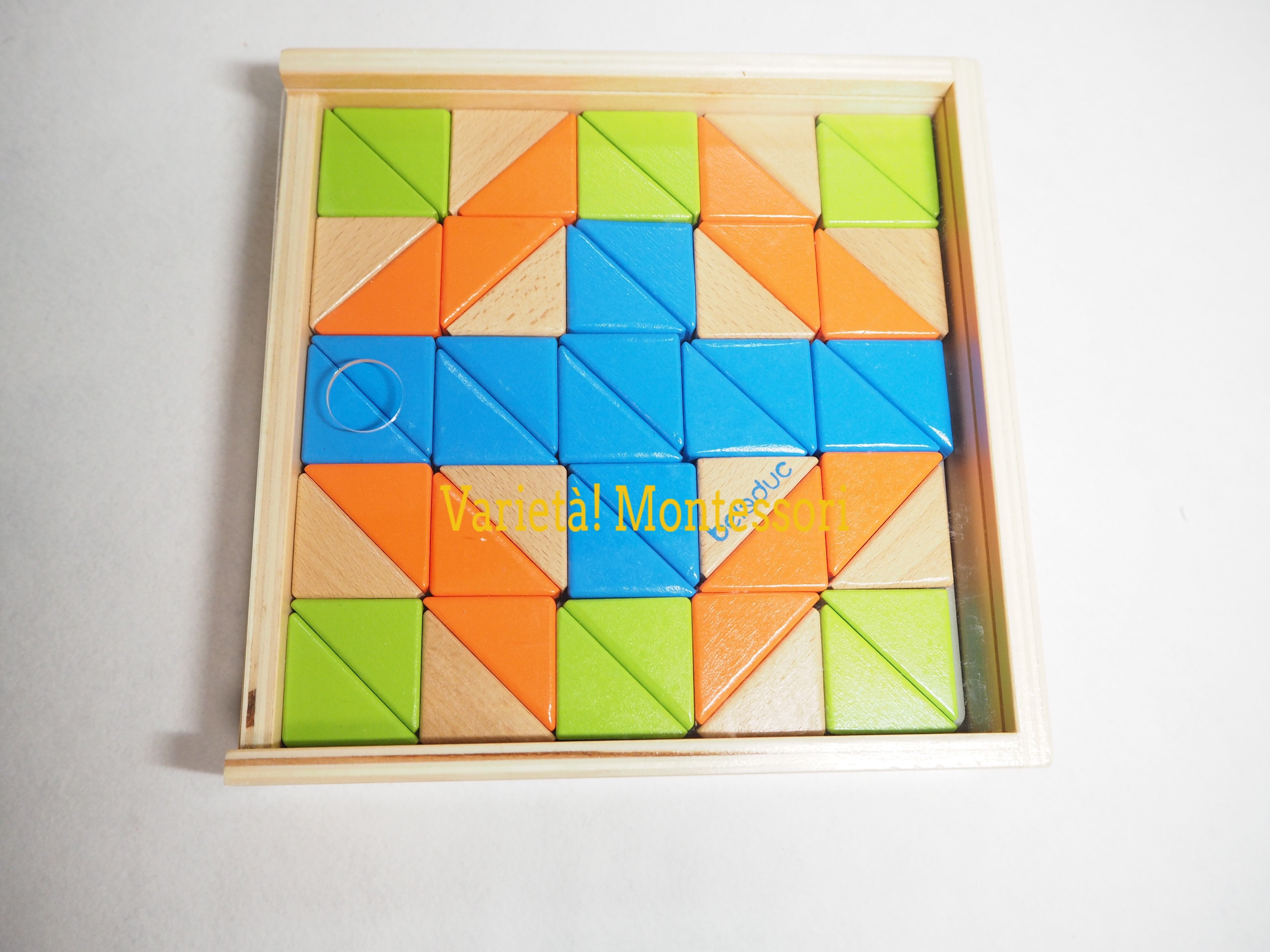 茶色の階段 再入荷 | Varietà! Montessori バリエタ! モンテッソーリ