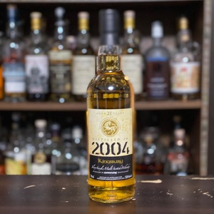 キングスバリー ゴールド ボウモア 2004  21年  52.6%