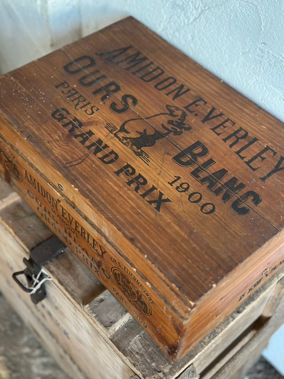 木箱 | Brocante de La Cocotte （フランスアンティーク・ドライ