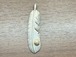 美品　金メタル付特大フェザー左　現行10.60g