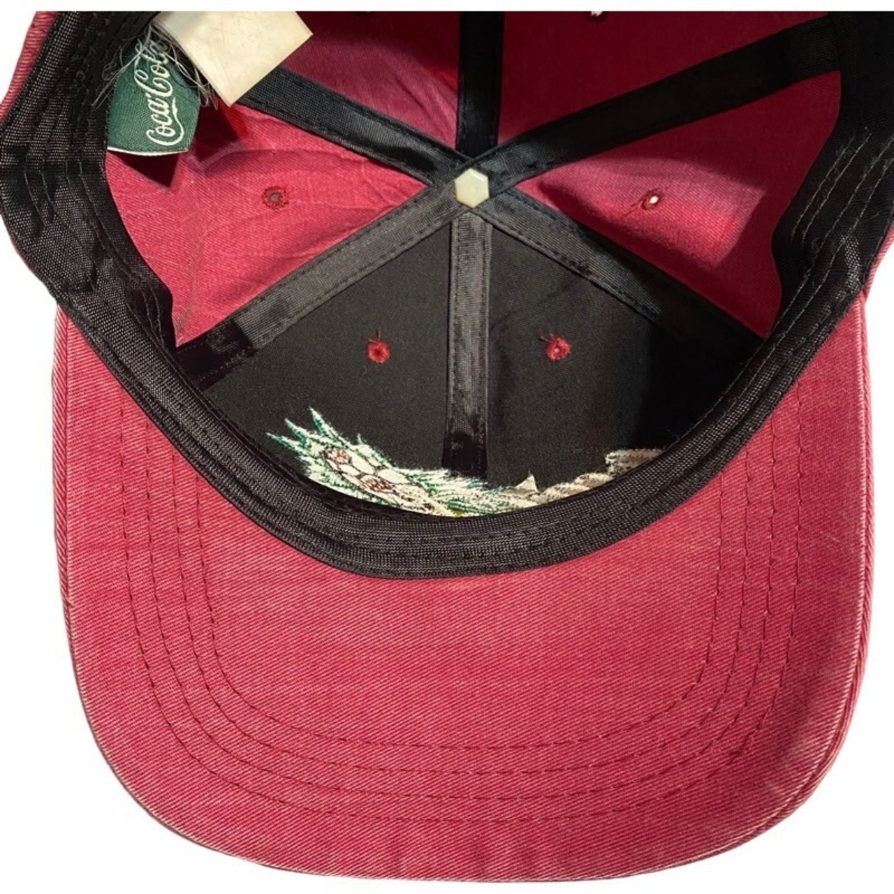 2000's Coca Cola Soccer Cap