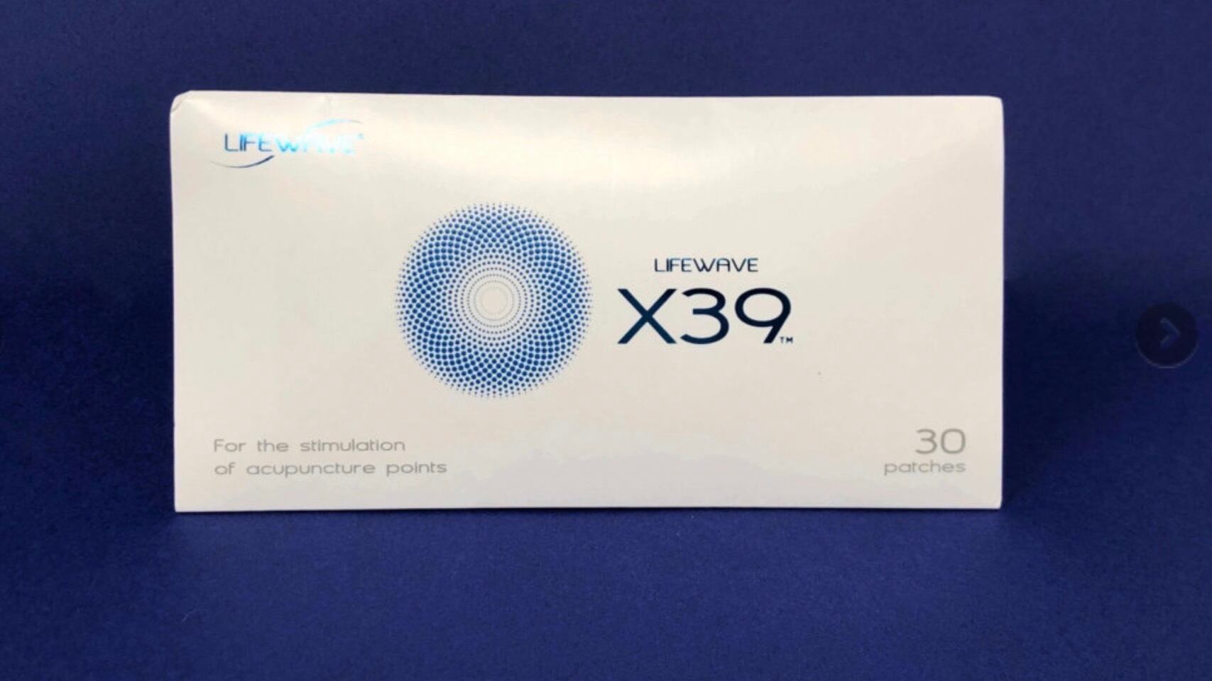 Lifewave X39 経穴刺激パッチ 30枚入り LIFEWAVE X39 | ライフウェーブ