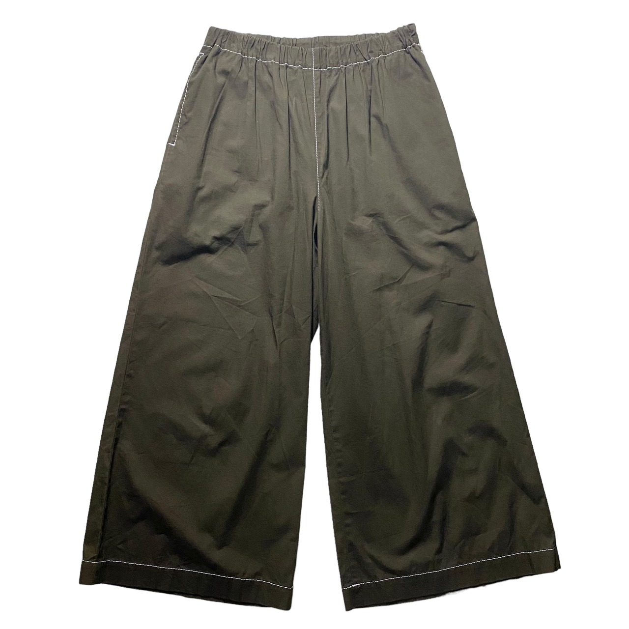 AD2018 tricot COMME des GARCONS easy pants