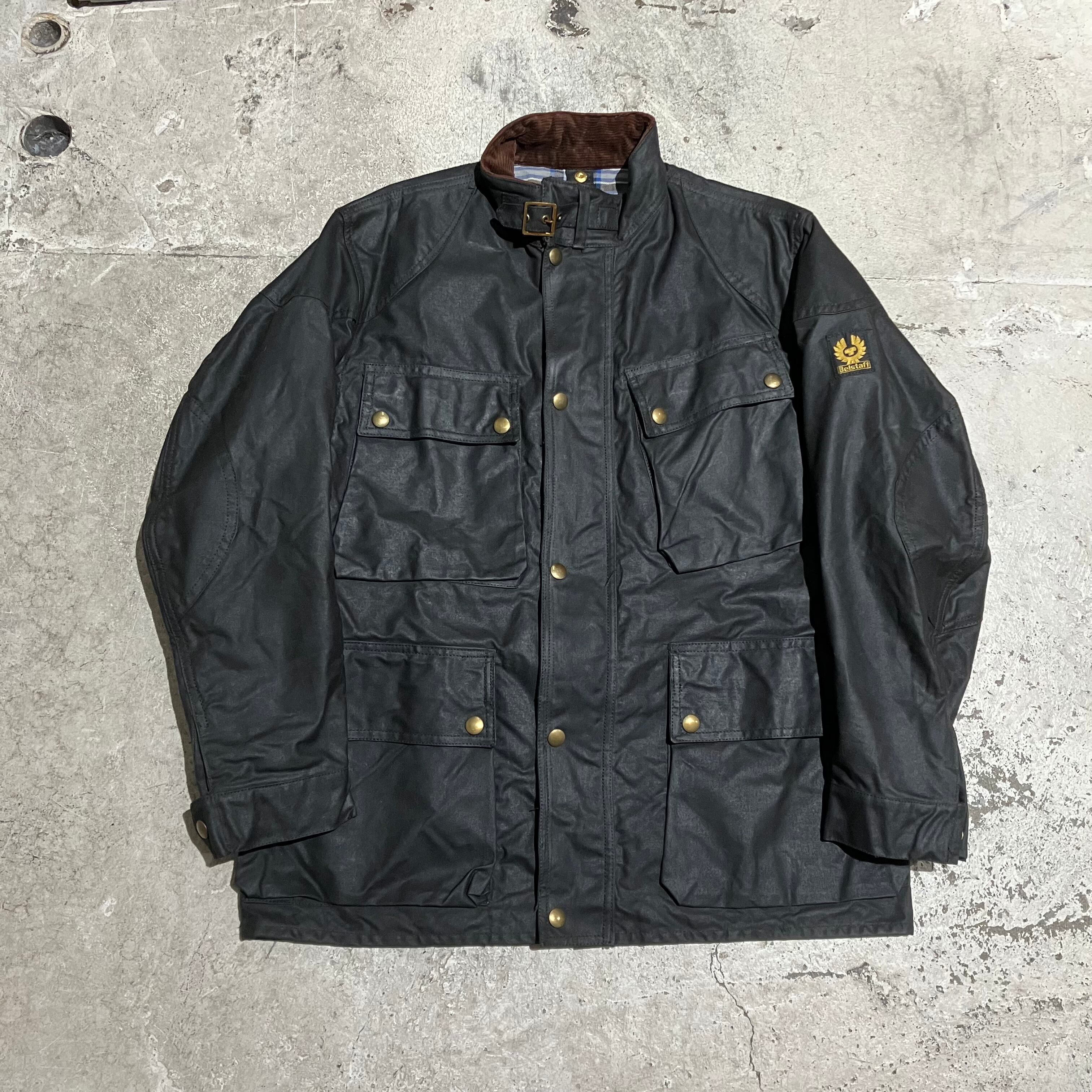 60s〜 Belstaff / ベルスタッフ Trialmaster サミーミラータグ オイルドジャケット サイズ40