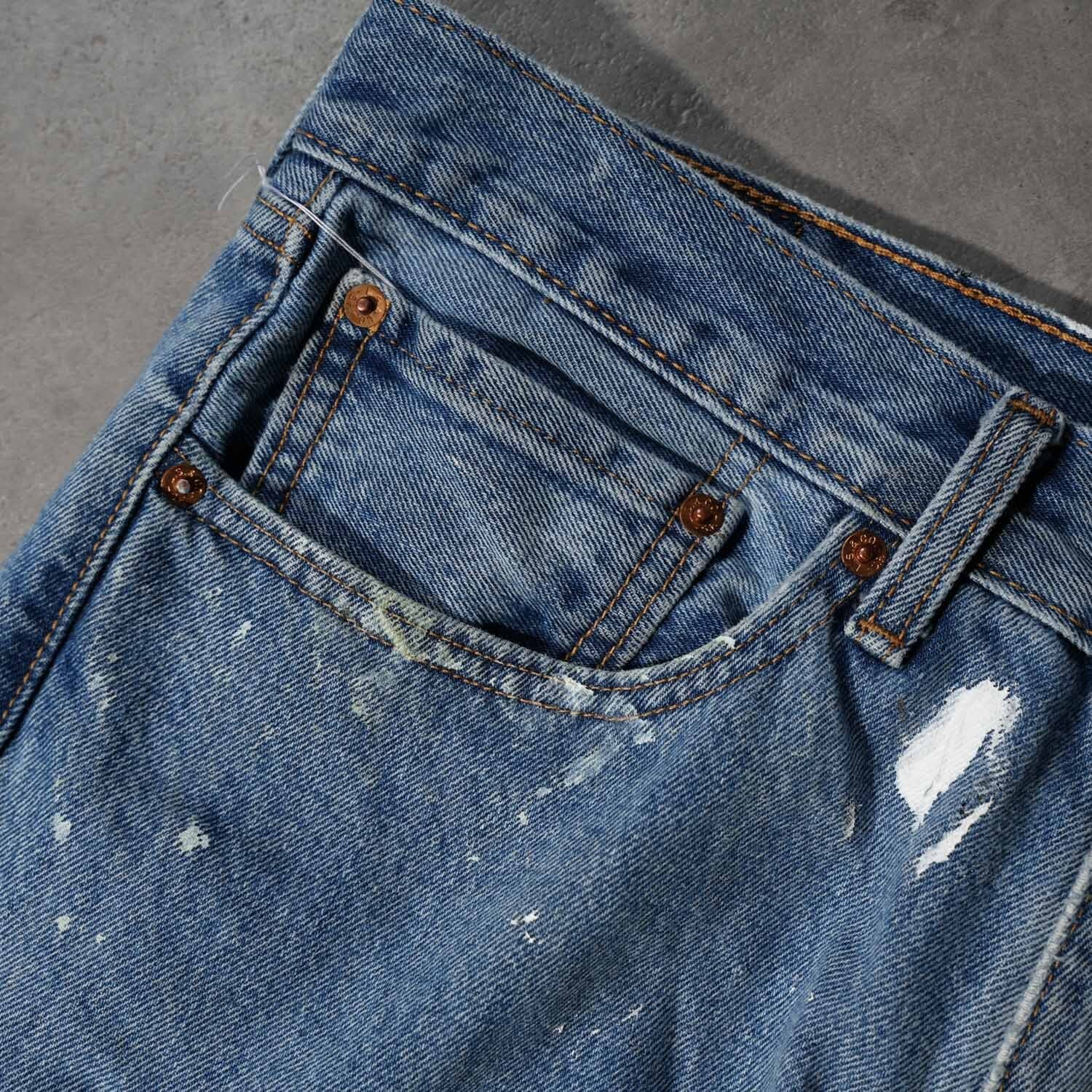 Levi's 505 W34×L29 Levi's 505 Indigo Denim Pants 