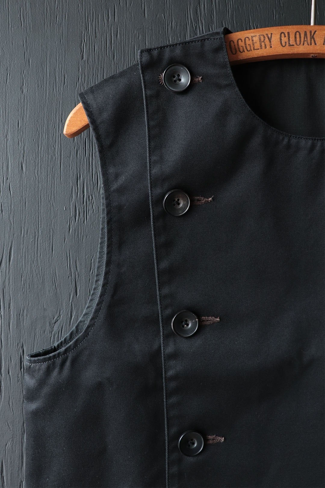 BLACK SIGN/ブラックサイン Black Chino Double Breasted Swindler