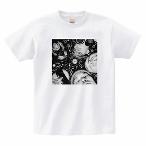 7th ALBUM『誕生』 Tシャツ White