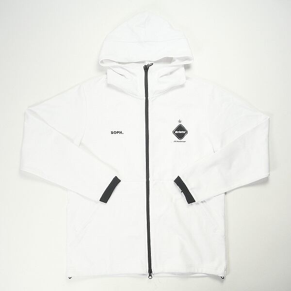 21SS F.C.R.B. RELAX FIT ZIP UP HOODIE