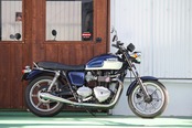 TAPERED CONE (Slip-on)Exhaust TRIUMPH Bonneville/SE - GOODS ESPECIALLY
