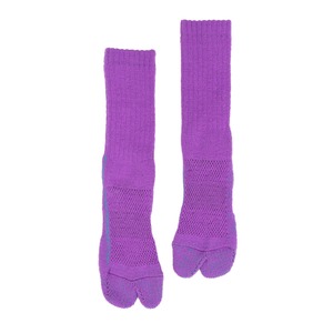84N Wool Long  Socks (Purple)