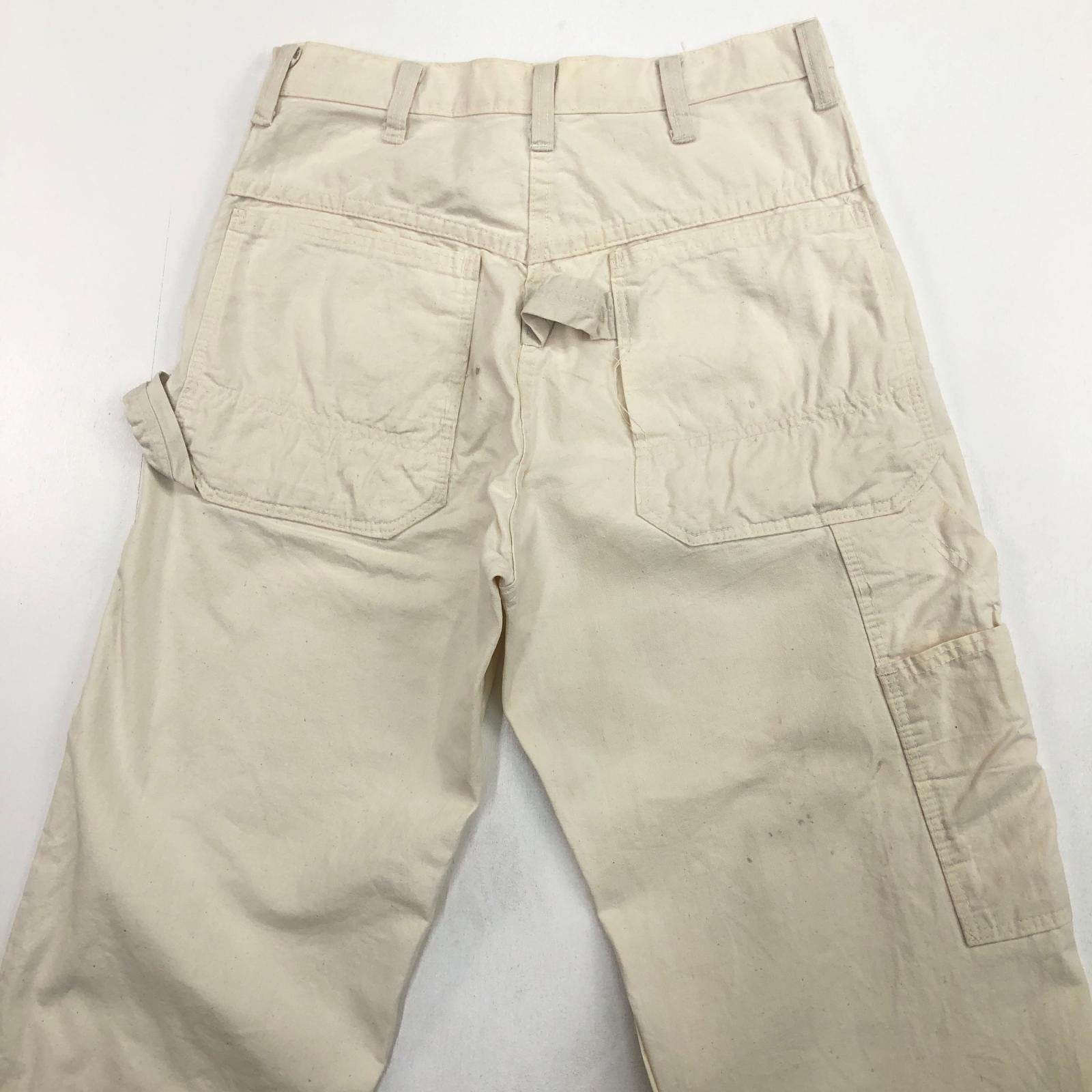 MADEWELL メイドウェル 70年代 ホワイト ペインター パンツ SCOVILL