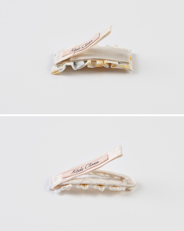 ※お洋服と同梱限定※【即納】<Happyprince>  Nian Baby Barrettes Set