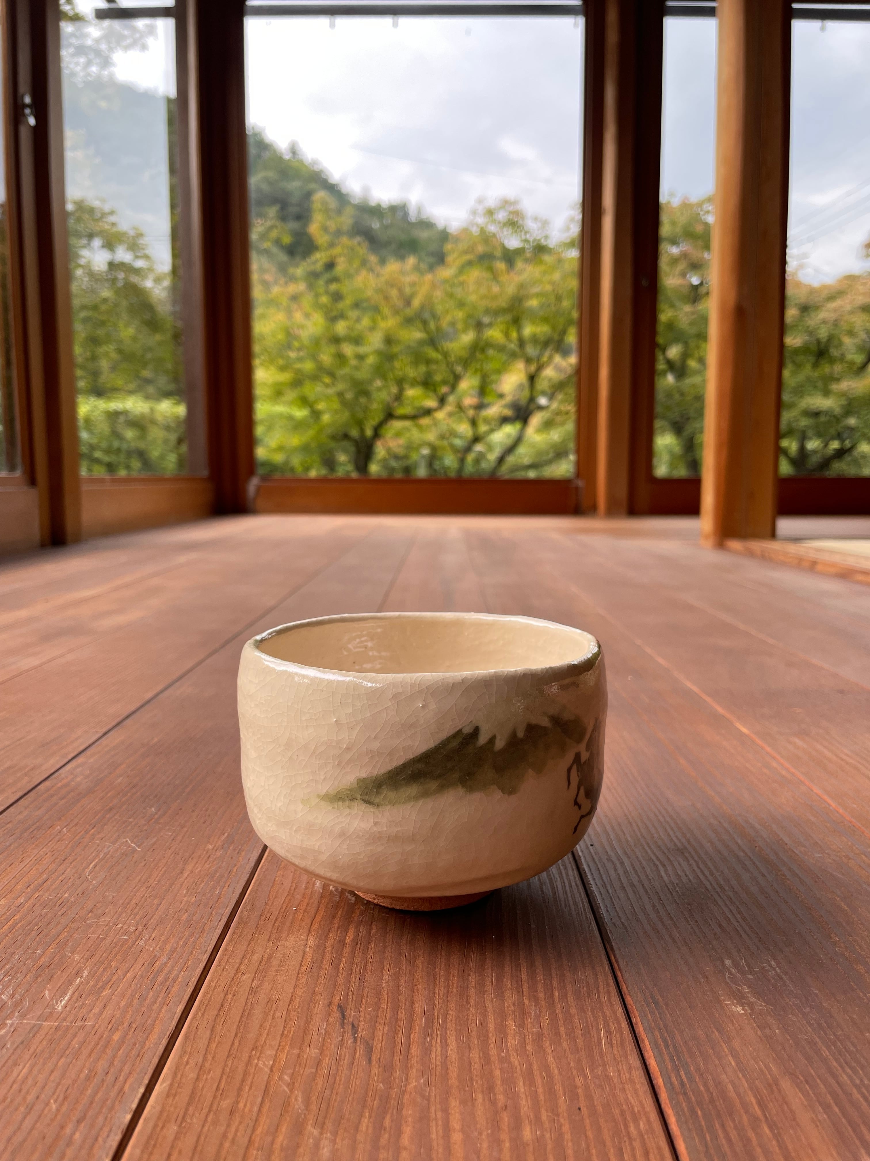 午年干支茶碗「白楽茶碗」佐々木松楽 | takako_market