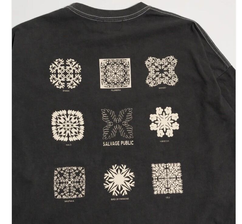 salvagepublic/ロンT￥9,000(9,900)