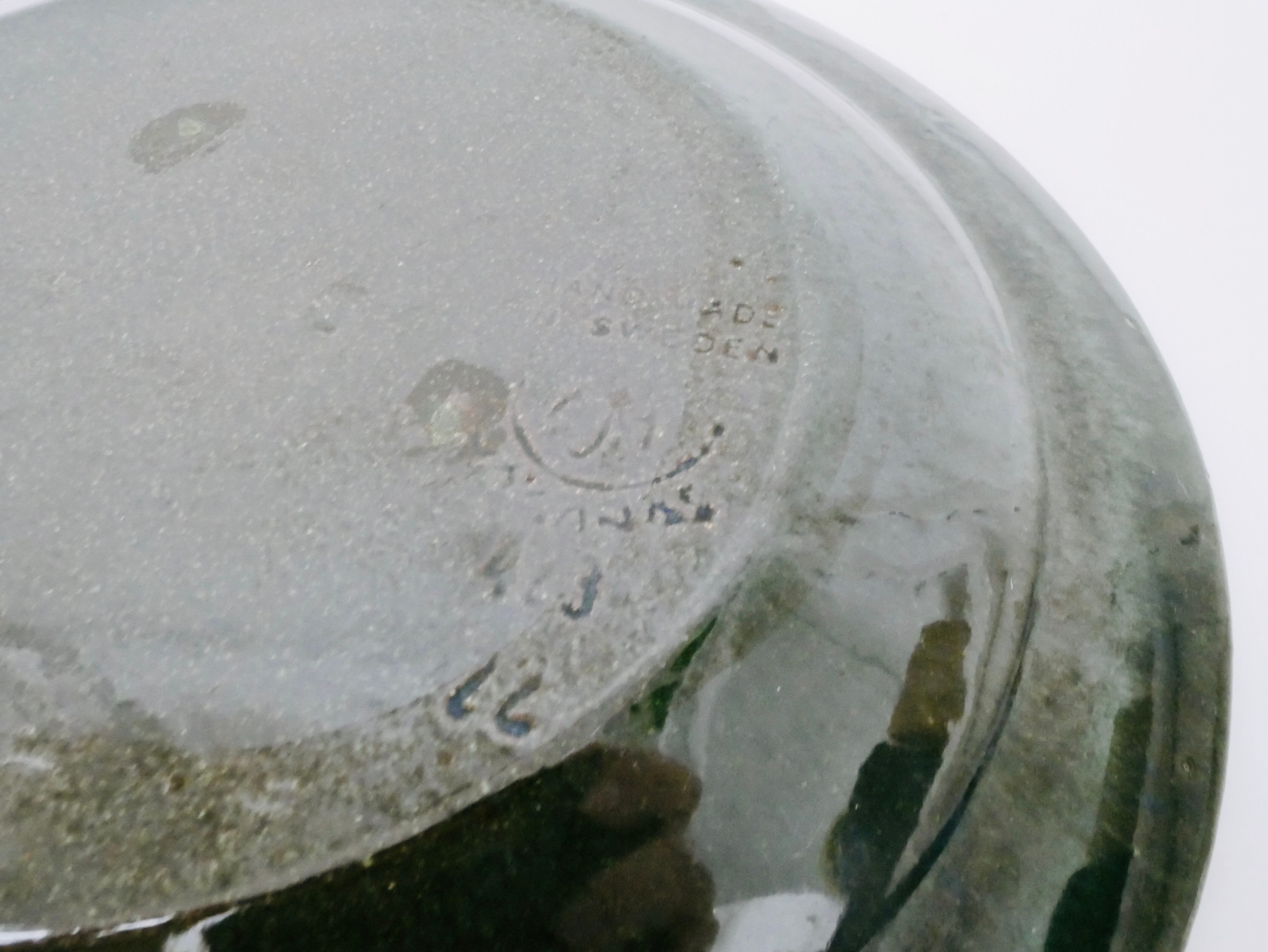 Höganäs keramik(ホガナス ケラミック) ・Old Höganäs グリーン