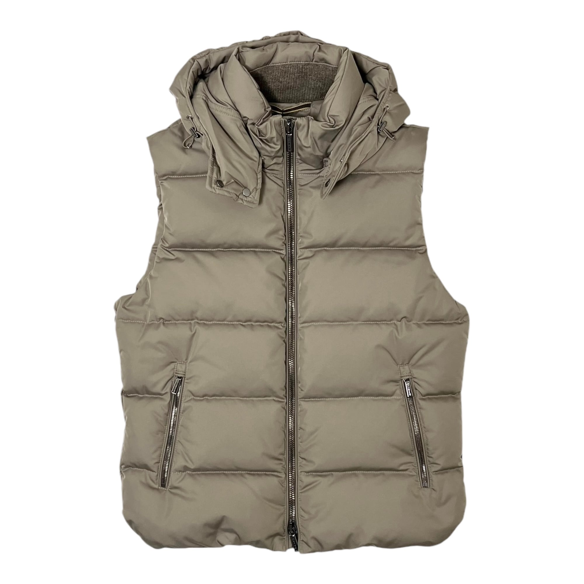 MooRER ムーレー ダウンベスト 46サイズ しょぼかっ FIRE VISONE 