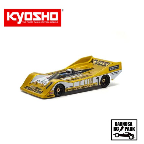 【KYOSHO 京商】1/12 EP 4WD ファントム EP 4WD Ext ゴールド 60周年記念限定仕様 /組立キット[30644]