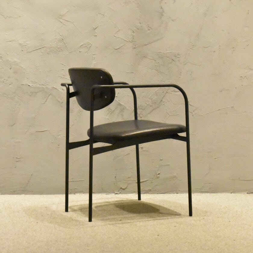 『商品サンプル貸出専用』Crankアームチェア 【FCF2470 FB-B】※往復の送料はお客様負担です 家具お試しサービス