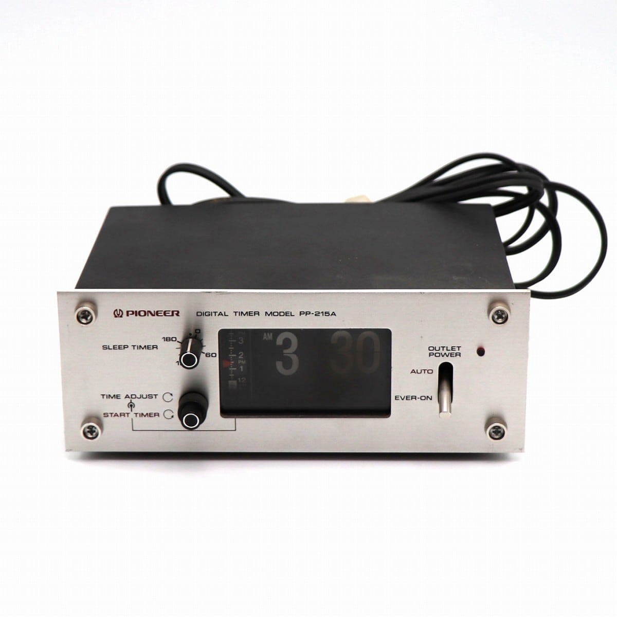 PIONEER・パイオニア・デジタルタイマー・パタパタ時計・レトロ・PP  