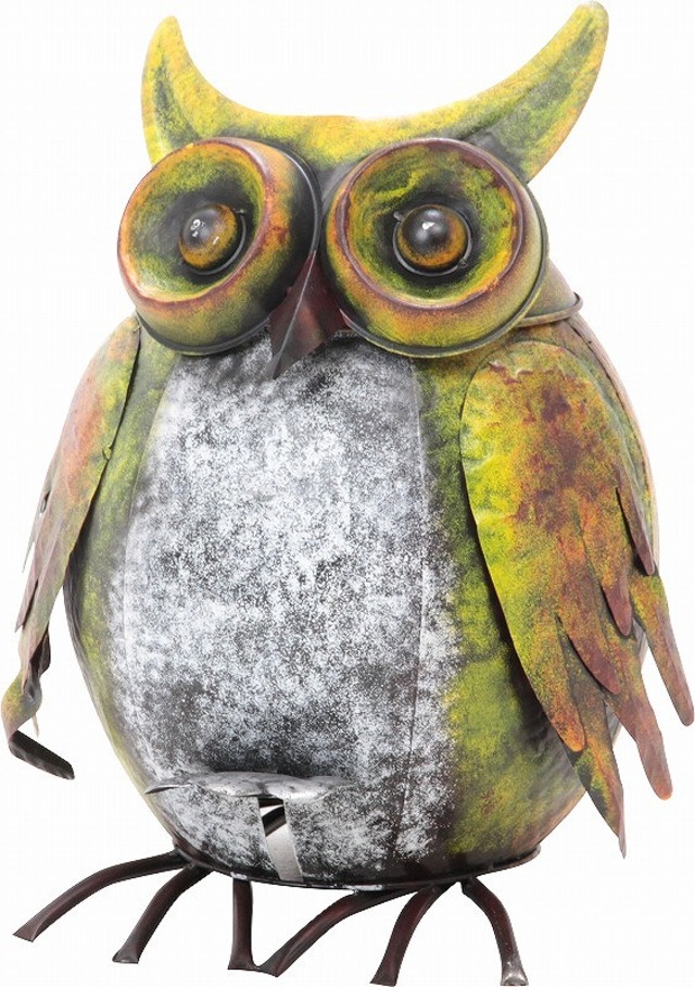 ダストビン フクロウ