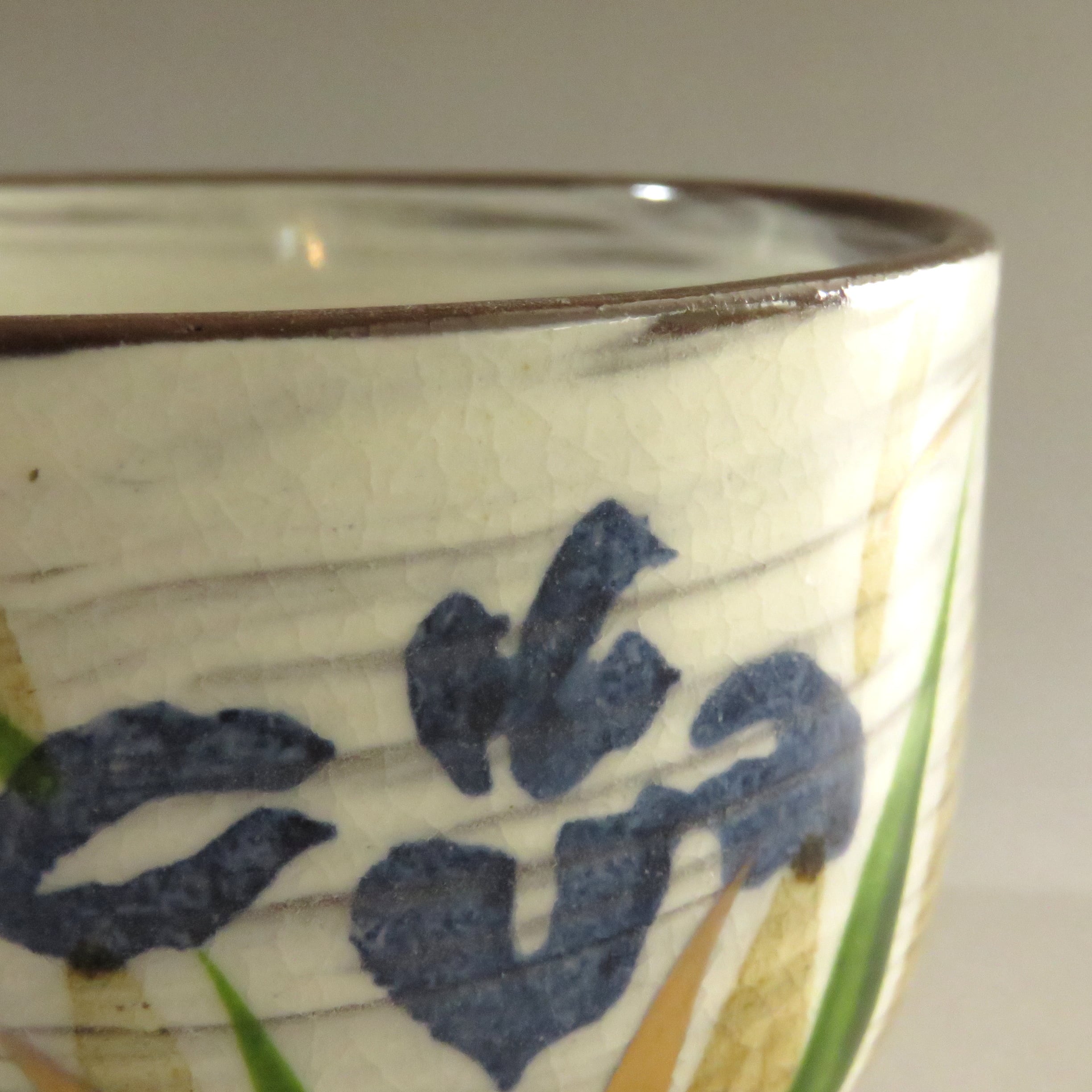 小さな茶道具セット 入子茶碗 茶器 茶杓 新品茶筅 5点揃え dbsy10088-s