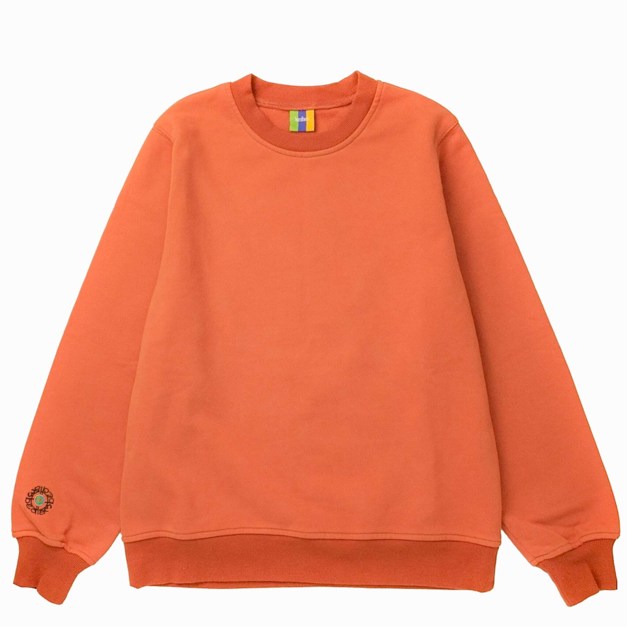 【Bedlam】TARGET CREWNECK ORANGE〈国内送料無料〉