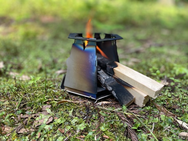 Bottom plate-Titan （レーザー刻印・サンドブラスト処理）