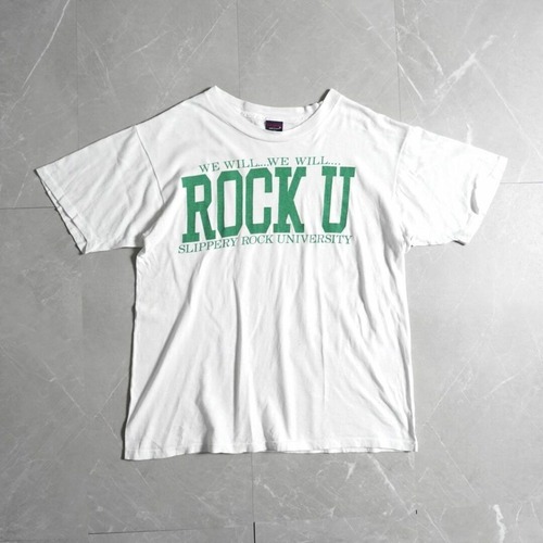 JANSPORT Print T-Shirt Made in USA "90s" プリントTシャツ USA製 90s Lサイズ ホワイト ジャンスポーツ JANSPORT Print T-Shirt Made in USA "90s" プリントTシャツ USA製 90s Lサイズ ホワイト ジャンスポーツ